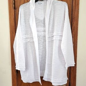 J Jill Lightweight, Textured Jacket  Size 2X.